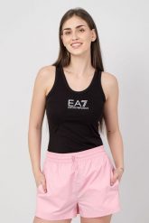 Emporio Armani Top damski EA7 Emporio Armani 3RTH04-TJFKZ-0200. T-shirty damskie Emporio Armani, bez wzorów, bez kołnierzyka. Za 169.00 zł.