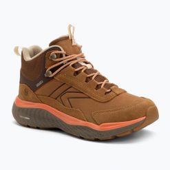 Buty trekkingowe damskie Keen Leiki Leather Mid Waterproof. Brązowe trekkingi damskie Keen. Za 519.99 zł.