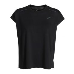 Koszulka do biegania damska Joma R-City. Czarne koszulki sportowe damskie Joma, l, bez wzorów, z elastanu, bez kołnierzyka, bez ramiączek, do biegania. Za 129.99 zł.