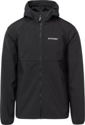 Kurtka męska Berg Outdoor Męska kurtka przejściowa softshell Fitanu FARISE SOFTSHELL czarny rozmiar M. Czarne kurtki męskie BERG OUTDOOR, m, bez wzorów, z softshellu, bez kaptura. Za 612.65 zł.