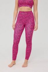 Legginsy Infinite z wysokim stanem - Różowa Panterka. Czerwone legginsy damskie OOSC, s, bez wzorów, z materiału, z podwyższonym stanem, długie, do biegania. Za 245.99 zł.