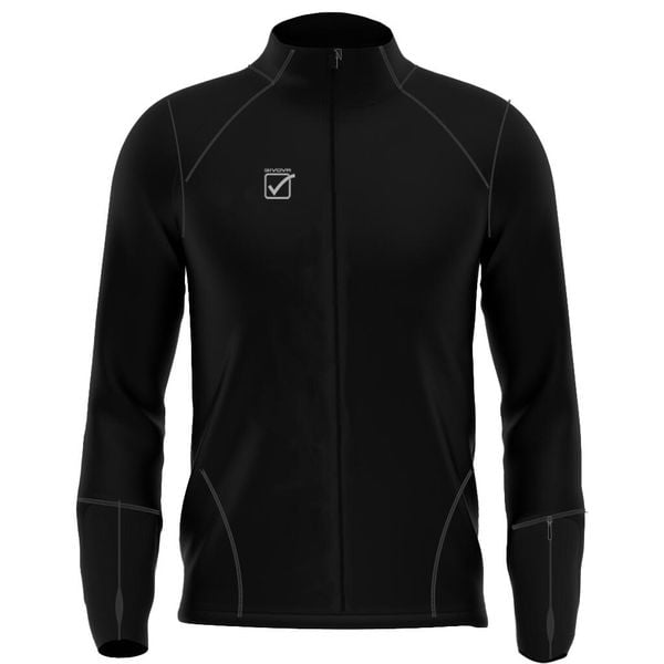 Givova Felpa Roll męska 3XL. Czarne bluzy męskie Givova, m, bez wzorów, bez kaptura. Za 305.99 zł.
