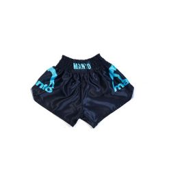 Spodeki do Muay Thai męskie Manto Dual. Czarne krótkie spodenki sportowe męskie Manto, l, bez wzorów. Za 129.00 zł.