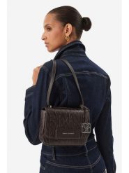 Armani Exchange Torebka XW001577 AF15774 U6032 Brązowy ciemny. Brązowe torebki do ręki damskie Armani Exchange, bez wzorów, ze skóry, bez dodatków. Za 489.99 zł.