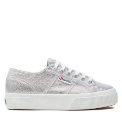Tenisówki Superga. Szare trampki i tenisówki damskie Superga, bez wzorów, bez zapięcia. Za 239.99 zł.