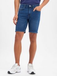 Only&Sons spodenki jeansowe - ONSweft Box Mężczyźni Bawełna niebieski, M. Niebieskie szorty męskie Only&Sons, na lato, m, bez wzorów, z bawełny. Za 89.95 zł.