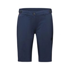 Spodenki trekkingowe damskie Mammut Runbold. Niebieskie szorty damskie Mammut, xs, bez wzorów, sportowe, trekkingowe. Za 259.99 zł.