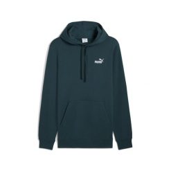 Męska bluza z kapturem Essentials z małym logo No. 1 PUMA Green Terrain. Zielone bluzy męskie Puma, m, bez wzorów, z kapturem. Za 229.00 zł.