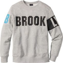 Bluza dresowa Slim Fit bonprix jasnoszary melanż. Bluzy męskie marki KALENJI. Za 49.99 zł.
