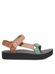 Teva Sandały Midform Universal 1090969 Kolorowy. Sandały damskie Teva, bez wzorów, z materiału, bez obcasa, bez zapięcia. Za 329.99 zł.