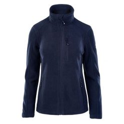 Bluza Polarowa Damska Montes. Niebieskie bluzy sportowe damskie Hi-tec, m, bez wzorów, z polaru, bez kaptura, trekkingowe. Za 145.99 zł.