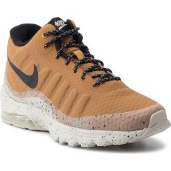 Buty NIKE - Air Max Invigor Mid 858654 700 Wheat/Black/Light Bone. Brązowe półbuty na co dzień męskie Nike, z materiału, klasyczne, bez zapięcia. Za 469.00 zł.