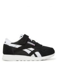 Reebok Sneakersy CEO-V9-25197-01 (IV) Czarny. Czarne buty sportowe dziewczęce Reebok, bez wzorów, z materiału, bez zapięcia. Za 199.99 zł.
