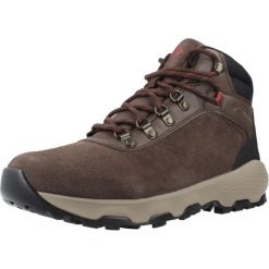 Buty COLUMBIA NEWTON WANDER Brązowy. Brązowe trekkingi męskie Columbia, trekkingowe. Za 532.44 zł.