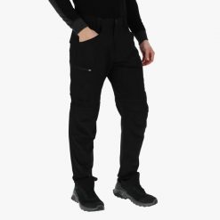 Spodnie outdoor hiking męskie Swedemount Glittertind Zip-Off Pants szybkoschnące. Czarne spodnie sportowe męskie SWEDEMOUNT, m, bez wzorów, z tkaniny, outdoorowe. Za 399.99 zł.