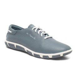 Buty sportowe damskie TBS Confort Jazaru. Szare obuwie sportowe damskie TBS, bez wzorów, z materiału, trekkingowe. Za 405.75 zł.