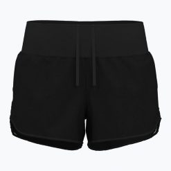 Spodenki do biegania damskie Under Armour Launch Pro 3''. Czarne szorty sportowe damskie Under Armour, l, bez wzorów, sportowe, do biegania. Za 149.99 zł.