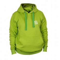 Bluza damska Siver. Zielone bluzy damskie SIVER, l, bez wzorów, z bawełny, z kapturem. Za 135.76 zł.