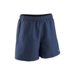 Spodenki junior Artengo 700 boy navy. Niebieskie szorty dla chłopców ARTENGO. Za 19.99 zł.