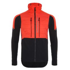 Kurtka narciarska Silvini Core. Czarne kurtki męskie Silvini, bez wzorów, narciarskie. Za 757.00 zł.