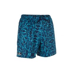Spodenki BBS 100 Camo. Niebieskie szorty męskie marki OLAIAN, z tworzywa sztucznego. W wyprzedaży za 24.99 zł.