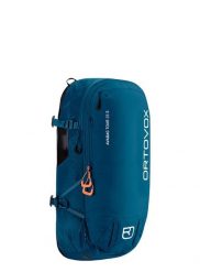 Plecak Ortovox AVABAG LiTRIC Tour 28 S Zip - petrol blue. Niebieskie plecaki damskie ORTOVOX, bez wzorów, z materiału. Za 494.99 zł.