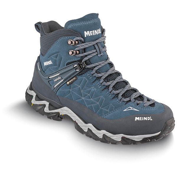 Buty trekkingowe damskie MEINDL Sion Lady Mid GTX z membraną Gore-tex. Niebieskie obuwie sportowe damskie Meindl, trekkingowe, gore-tex. Za 1,019.01 zł.