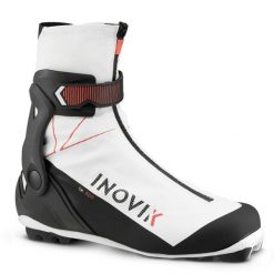 Buty do narciarstwa biegowego damskie Inovik XCS 500 styl łyżwowy. Białe obuwie sportowe damskie INOVIK, bez wzorów, narciarskie. Za 699.99 zł.