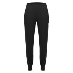 Damskie spodnie treningowe Macron Minerva. Niebieskie spodnie sportowe damskie Macron, s, bez wzorów, z dzianiny. Za 168.00 zł.