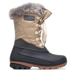 Śniegowce CMP. Brązowe śniegowce dziewczęce CMP, bez zapięcia. Za 299.99 zł.
