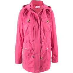 Parka z kolekcji Maite Kelly bonprix różowy. Parki damskie marki bonprix. Za 99.99 zł.