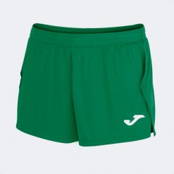 Spodenki do biegania dla chłopców Joma Record II. Czarne szorty dla chłopców Joma, bez wzorów, sportowe. Za 123.00 zł.