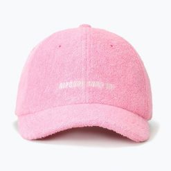 Czapka z daszkiem damska Rip Curl Mixed Terry Cap. Czerwone czapki i kapelusze damskie Rip Curl, bez wzorów, z bawełny, eleganckie. Za 139.99 zł.