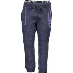 Blue Seven Spodnie Dresowe Chłopięce 128 Niebieskie. Niebieskie spodnie sportowe dla chłopców Blue Seven, z bawełny. Za 69.00 zł.