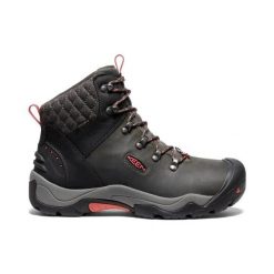 KEEN Buty trekkingowe damskie Revel III black/rose r.37.5. Czarne trekkingi damskie Keen, na zimę, trekkingowe. Za 438.80 zł.