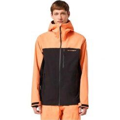 Męska Kurtka OAKLEY Tc Skull Reduct Shell Jacket 20K FOA404723X-9YD. Brązowe kurtki snowboardowe męskie Oakley, m, bez wzorów, bez kaptura, snowboardowy. Za 799.00 zł.
