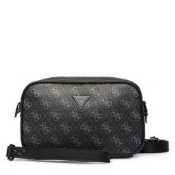 Saszetka Guess. Czarne saszetki męskie Guess, młodzieżowe, małe. Za 329.99 zł.