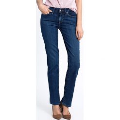 Levi's - Jeansy Straight Springtide Indig 714. Jeansy damskie marki Levi's. W wyprzedaży za 249.90 zł.