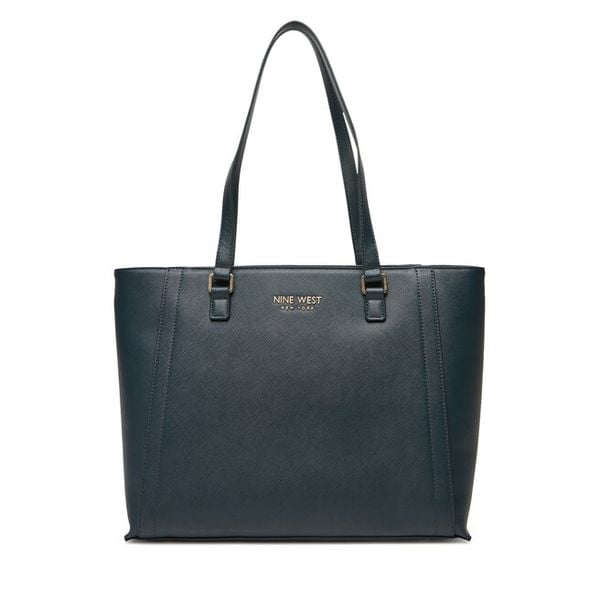 Torebka Nine West. Zielone torebki do ręki damskie Nine West, bez wzorów, klasyczne, bez dodatków. Za 299.99 zł.