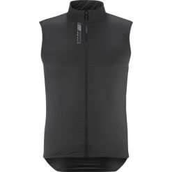 Wiatroszczelna kamizelka Mavic Ksyrium. Czarne kurtki damskie MAVIC, bez wzorów, bez kaptura. Za 646.90 zł.