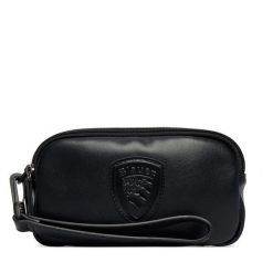 Saszetka Blauer. Czarne saszetki męskie Blauer, młodzieżowe, małe. Za 239.99 zł.