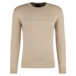 Bluza na co dzień męska CHAMPION bez kaptura. Brązowe bluzy męskie Champion, m, bez wzorów, bez kaptura. Za 229.00 zł.
