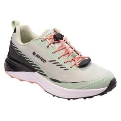 Wodoodporne Buty Treningowe Dla Kobiet Mostar. Czarne obuwie sportowe damskie Hi-tec, bez wzorów, z gumy, wspinaczkowe. Za 339.30 zł.