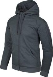 Helikon-Tex Helikon-Tex Bluza Urban Tactical Hoodie (FullZip) Czarno-Szara 3XL. Czarne bluzy męskie HELIKON-TEX, m, bez wzorów, bez kaptura. Za 259.00 zł.