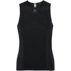 Odlo Koszulka rowerowa TOP Crew neck Singlet BREATHE czarna r. M (411462). Koszulki sportowe męskie marki Odlo. Za 128.74 zł.