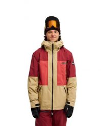 Kurtka śniegowa techniczna dla Mężczyzn FOREVER STRETCH GORE-TEX® Beżowy. Brązowe kurtki snowboardowe męskie Quiksilver, m, bez wzorów, z gore-texu, bez kaptura, snowboardowy, gore-tex. Za 1,809.99 zł.