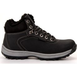 Ax Boxing czarne Ocieplane Buty Trekkingowe. Czarne trekkingi damskie AX BOXING, na jesień, climacool (adidas). W wyprzedaży za 149.00 zł.