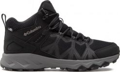 Buty trekkingowe męskie Columbia Peakfreak II Mid Outdry Black, Titanium r. 42 (2005091010). Czarne trekkingi męskie Columbia. Za 536.99 zł.