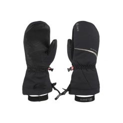 Rękawiczki narciarskie i snowboardowe damskie KINETIXX Arven Mitt melange. Szare rękawiczki damskie KINETIXX, na zimę, bez wzorów, sportowe. Za 360.00 zł.