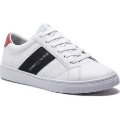 Sneakersy TOMMY HILFIGER - Tommy Playful Badge Sneaker FW0FW03996 White 100. Półbuty damskie marki Tommy Hilfiger. Za 549.00 zł.